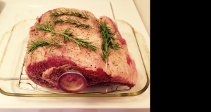 Foolproof Rib Roast