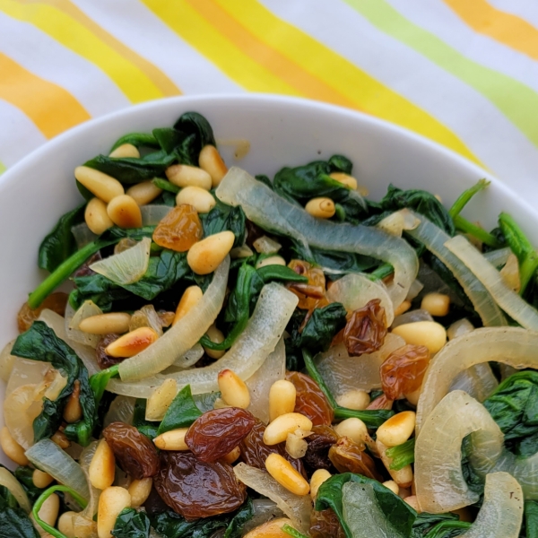 Baby Kale Saute