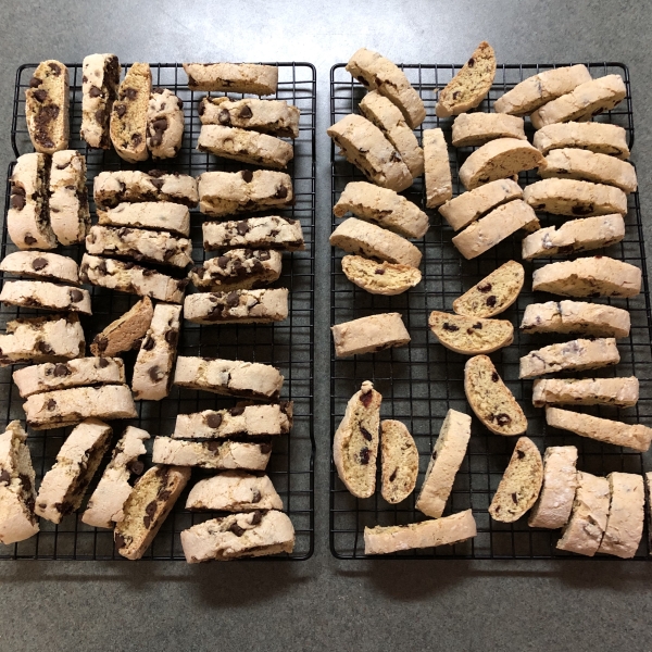 Cranberry Almond Biscotti