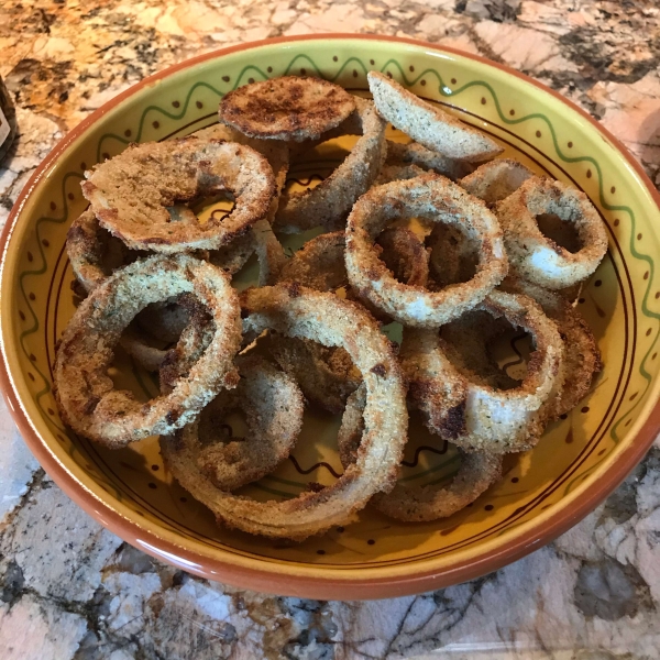 Oven-Baked Onion Rings