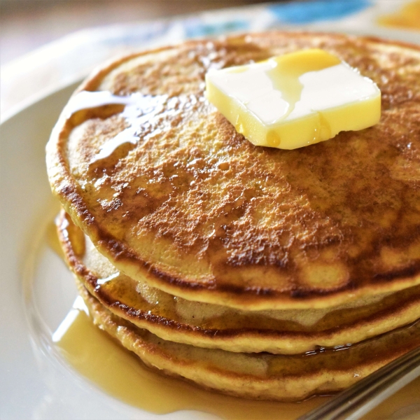 Quick and Yummy Blender Pancakes