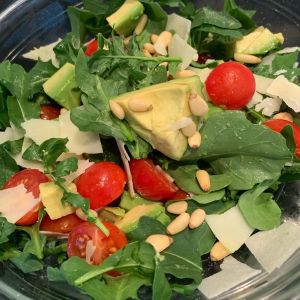 Easy Arugula Salad