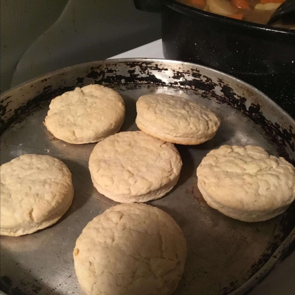Mom's Baking Powder Biscuits