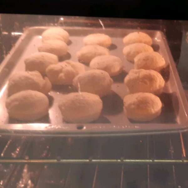Mom's Baking Powder Biscuits