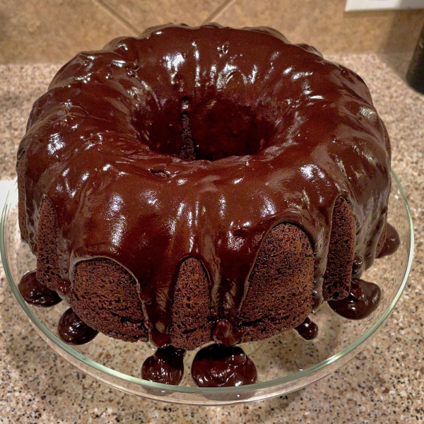 Devil's Food Brownie Cake