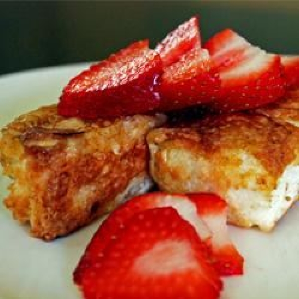 Madison's Angel Food Cake French Toast