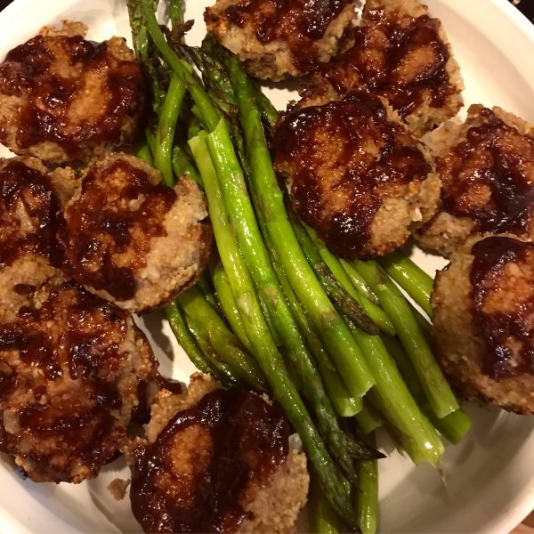 Turkey Veggie Meatloaf Cups