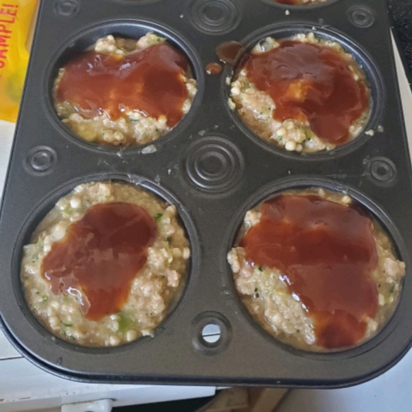 Turkey Veggie Meatloaf Cups