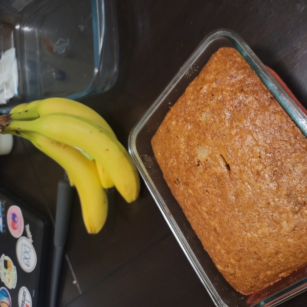 Banana Sour Cream Bread