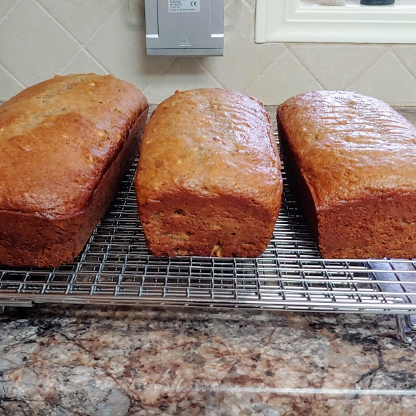 Banana Sour Cream Bread