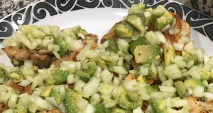 Spicy Avocado Chicken