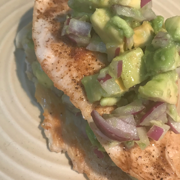 Spicy Avocado Chicken