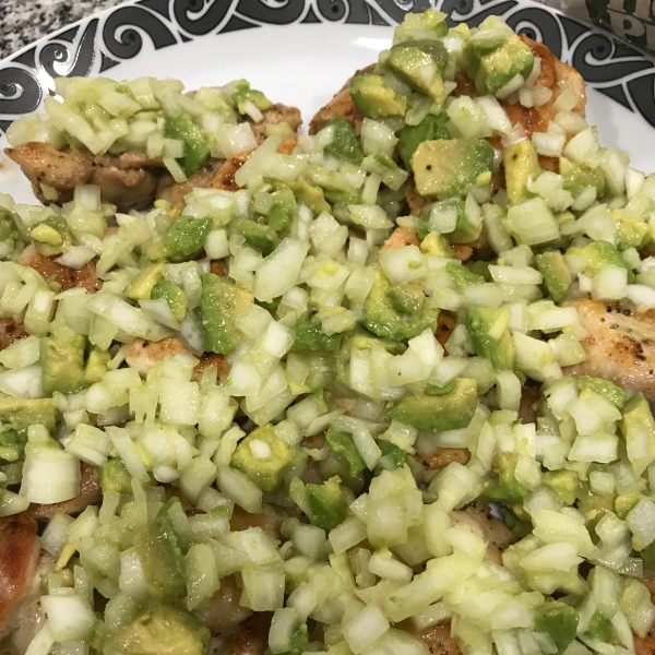 Spicy Avocado Chicken