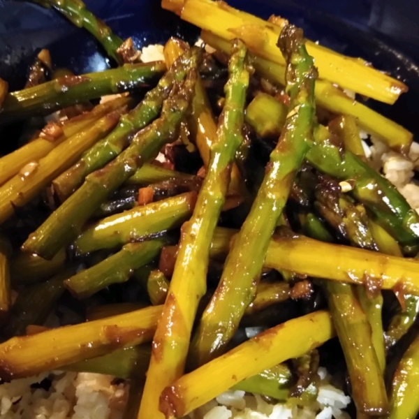 Spicy Szechuan Green Beans