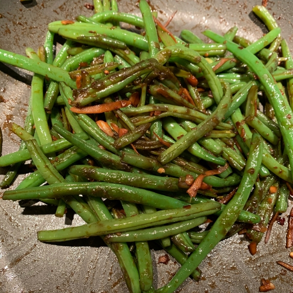 Spicy Szechuan Green Beans