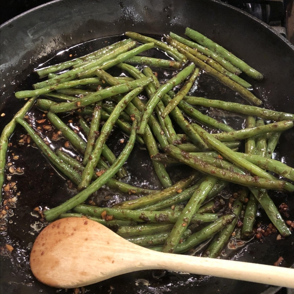 Spicy Szechuan Green Beans