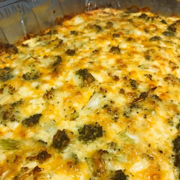 Easy Broccoli-Cheese Casserole