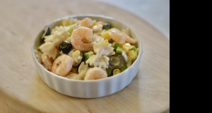 Super Shrimp and Veggie Pasta Salad