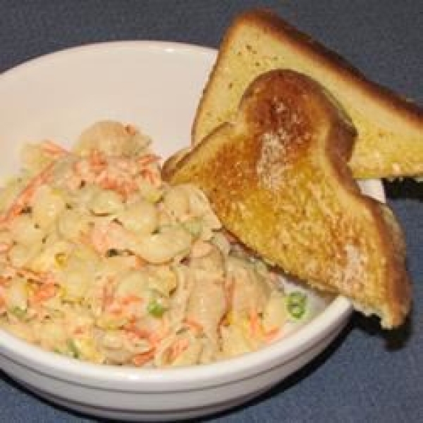 Super Shrimp and Veggie Pasta Salad