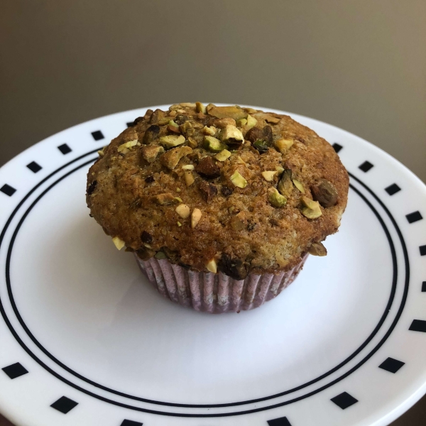 Pistachio Muffins