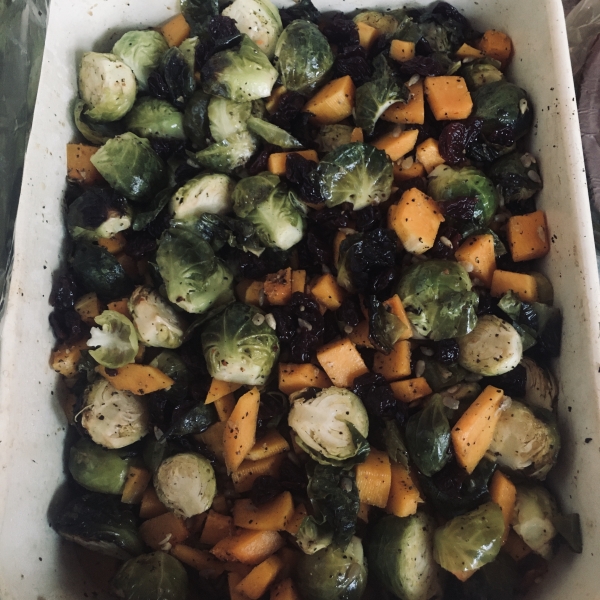 Holiday Brussels Sprouts