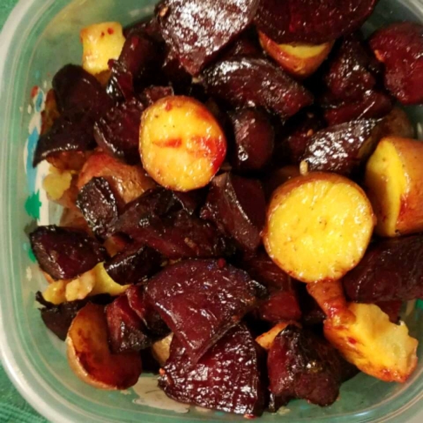 Roasted Beets 'n Sweets