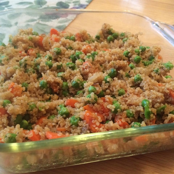 Vegetable Quinoa Pilaf