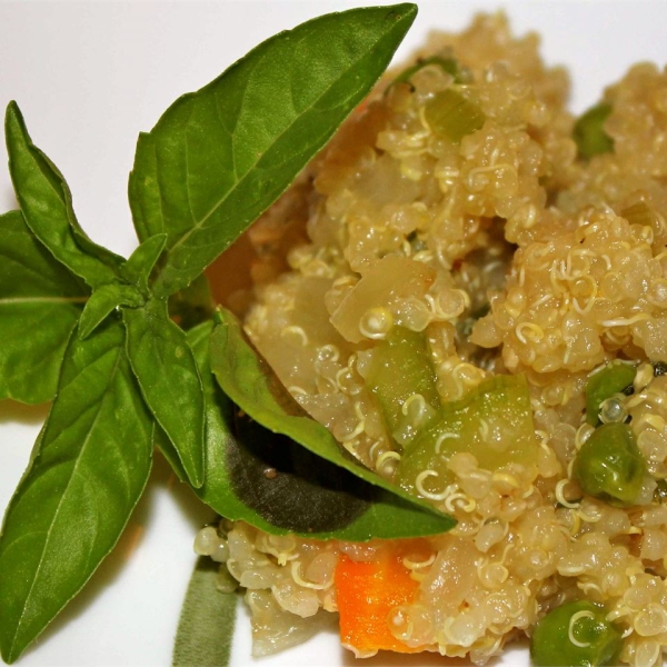 Vegetable Quinoa Pilaf