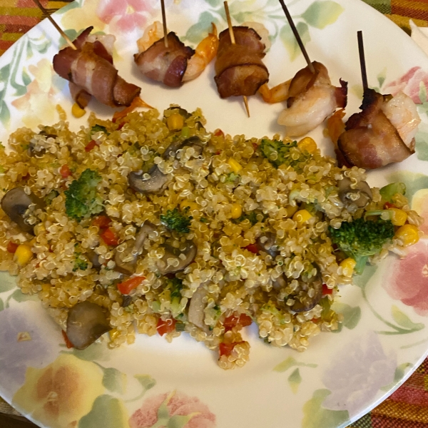 Vegetable Quinoa Pilaf