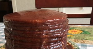 Fourteen Layer Chocolate Cake