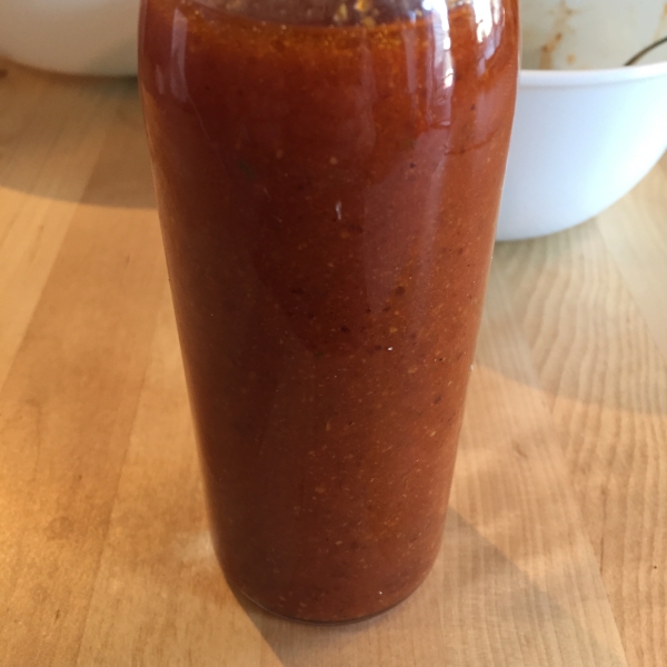 Smoked Paprika Vinaigrette