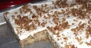 Peggy's Frosted Banana Bars