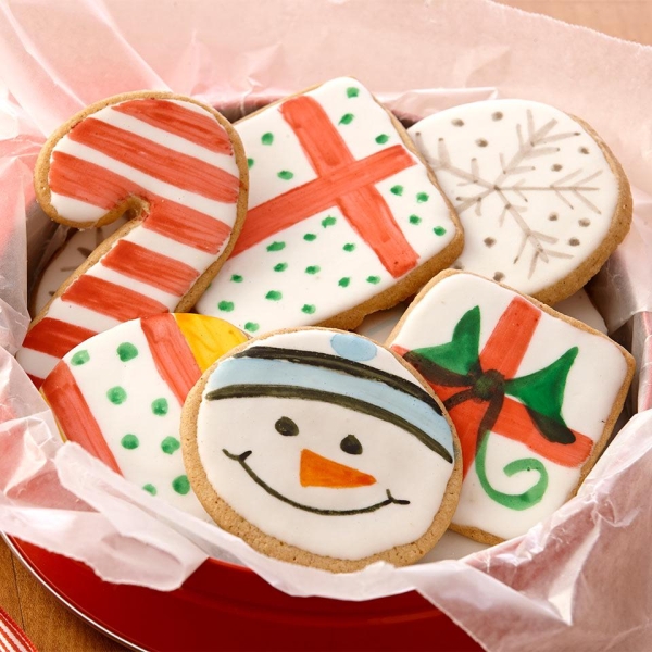 Holiday Painted Cookies