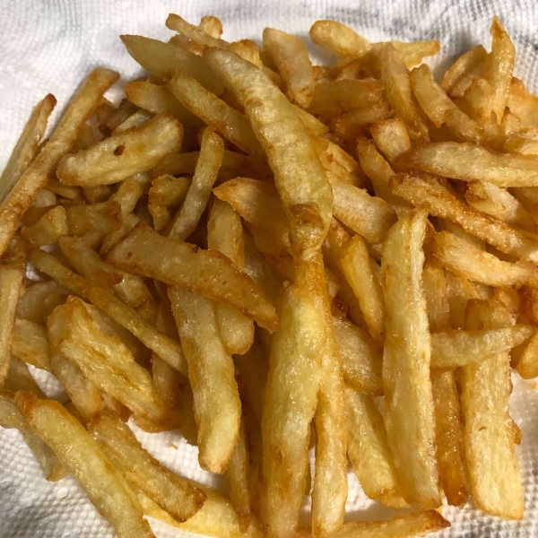 Chef John's French Fries