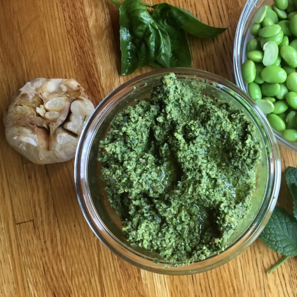 Edamame Pesto