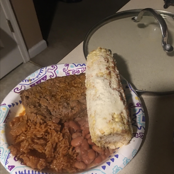 Mexican Taco Meatloaf