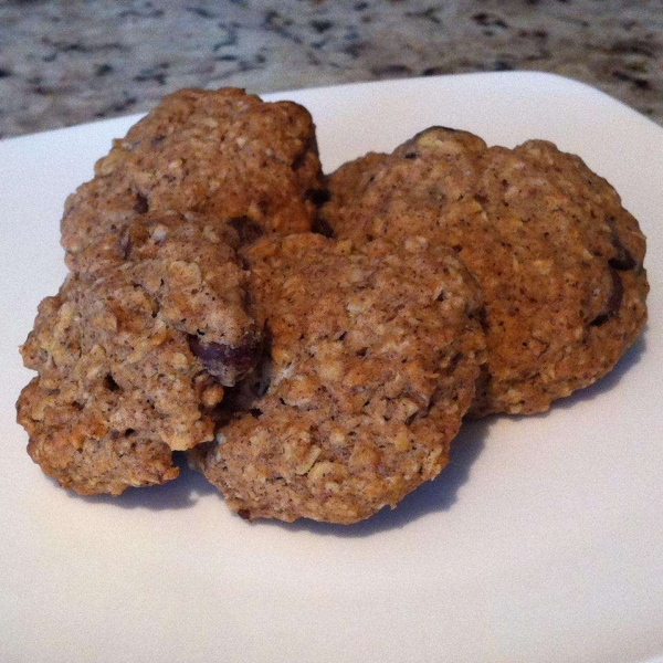 Amazing Vegan Oatmeal Cookies