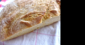 No-Knead Whole Wheat Bread with Sorghum Flour