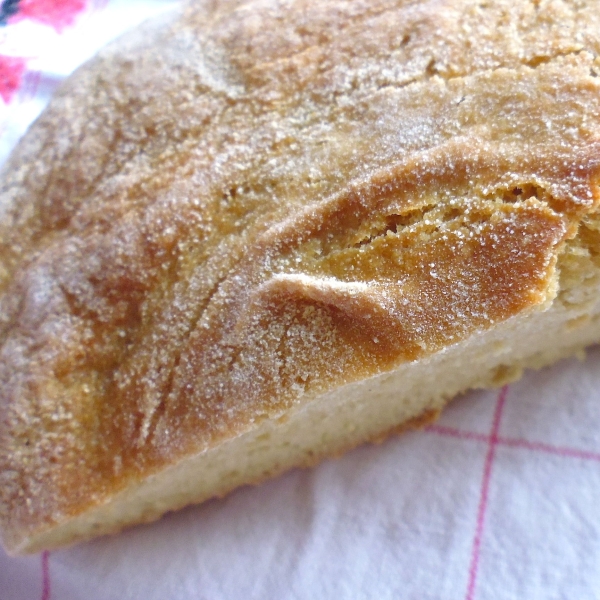 No-Knead Whole Wheat Bread with Sorghum Flour