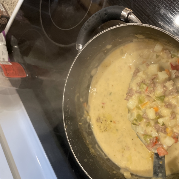 Cheeseburger Soup I