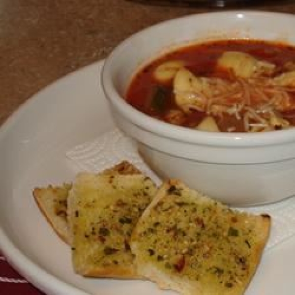 Easy Tortellini Soup