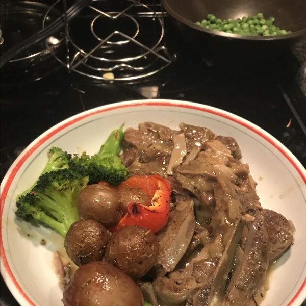 Instant Pot® Lamb Shoulder Chops