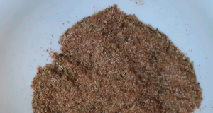 Taco Seasoning (without the chili powder)