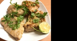 Honey Key Lime Grilled Chicken