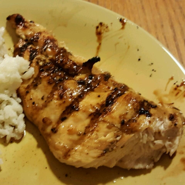 Honey Key Lime Grilled Chicken