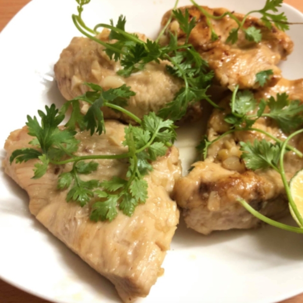 Honey Key Lime Grilled Chicken