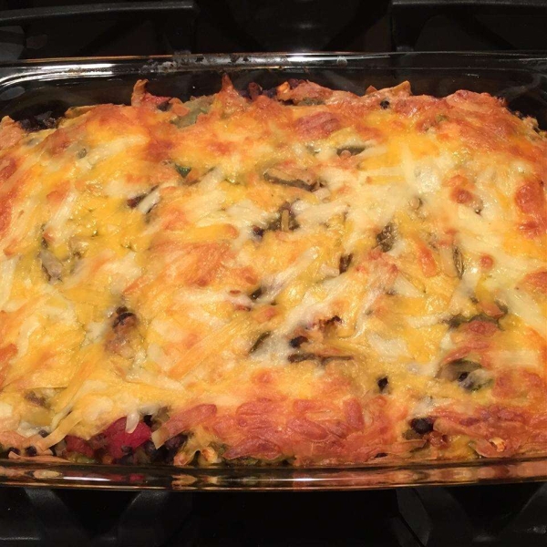 Black Bean Lasagna