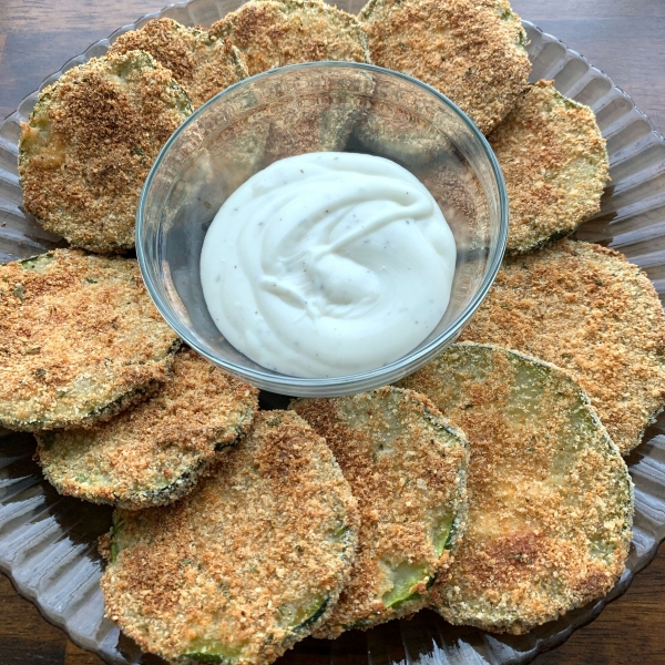 Oven Baked Zucchini Fries