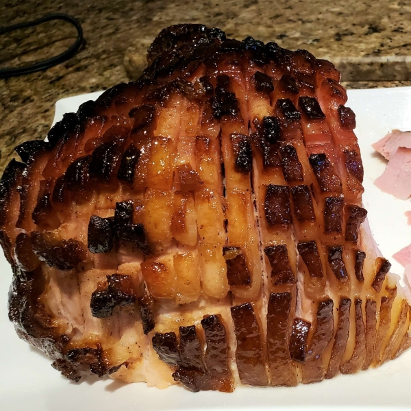 Chef John's Honey-Glazed Ham