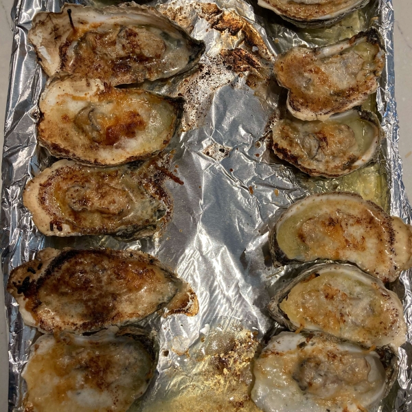 Char-grilled Oysters